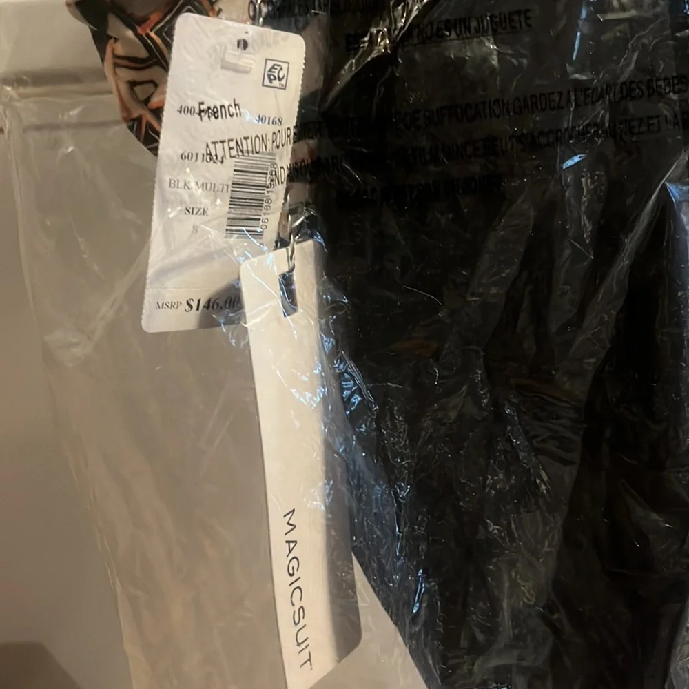 NWT MagicSuit Urban Safari Jill One-Piece Swimsuit Size 8 - Picture 4 of 5